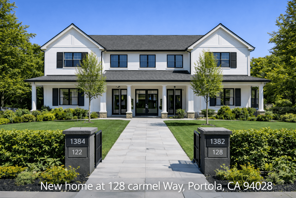 New Home Portola